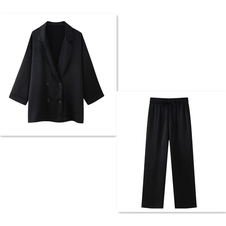Ensemble Tailleur Élégance Luxe