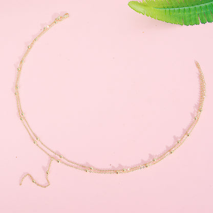 Collier Ligne Élégante