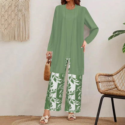 Ensemble Élégant 3 Pièces Femme