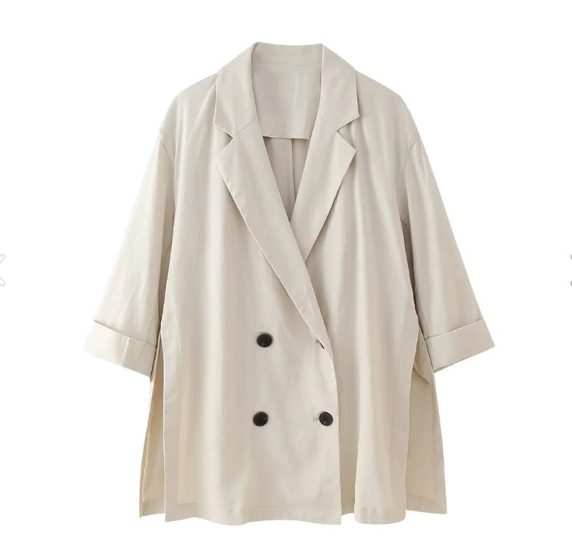 Ensemble Tailleur Élégance Luxe
