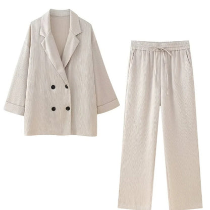 Ensemble Tailleur Élégance Luxe