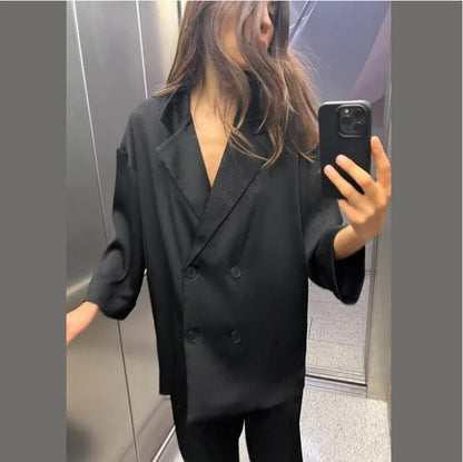 Ensemble Tailleur Élégance Luxe
