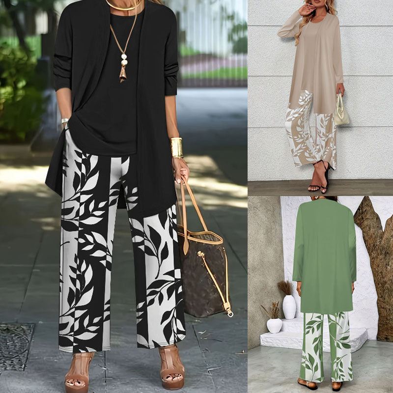 Ensemble Élégant 3 Pièces Femme